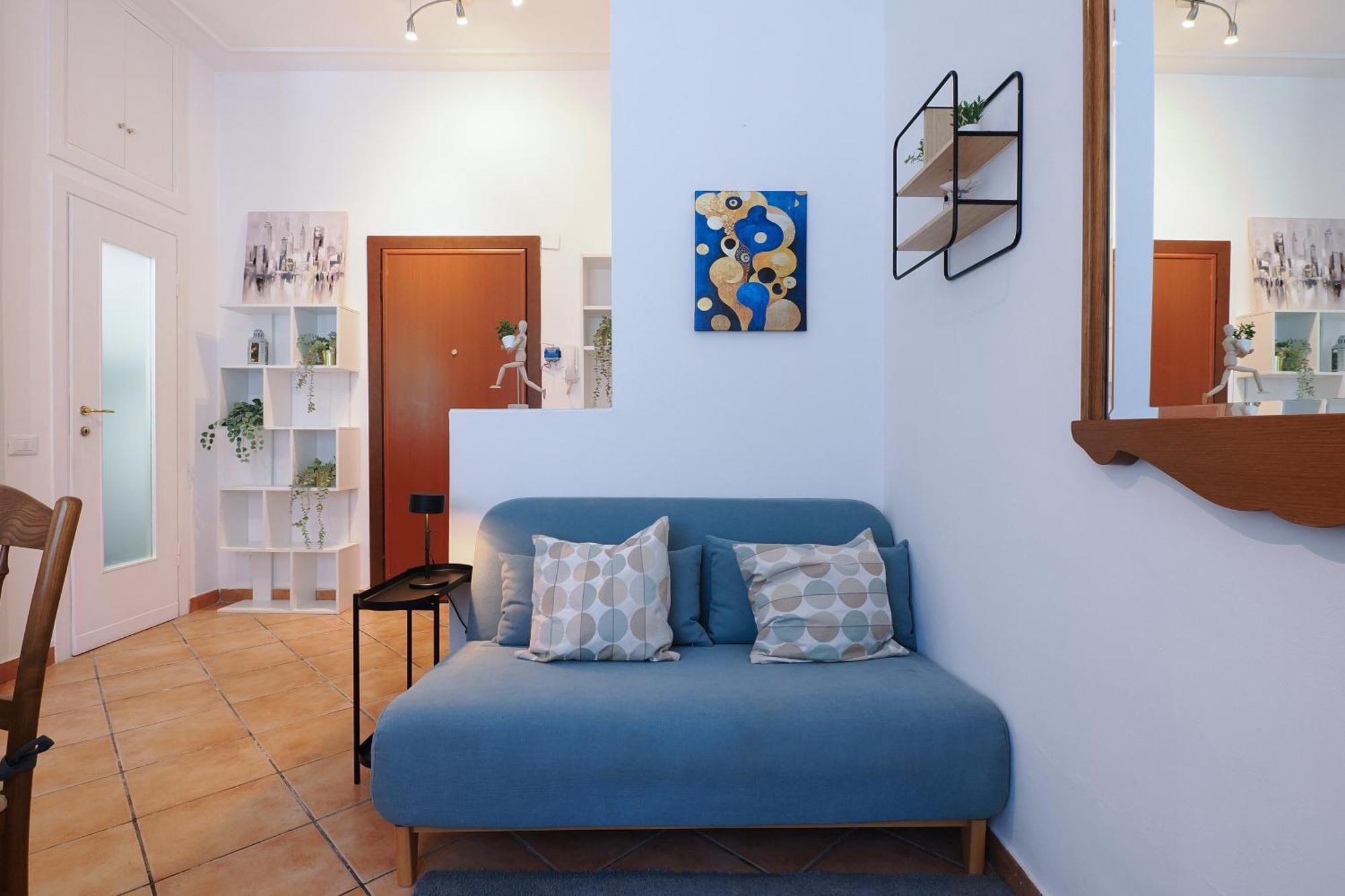 Primopiano - Promessi Sposi Apartment มิลาน ภายนอก รูปภาพ