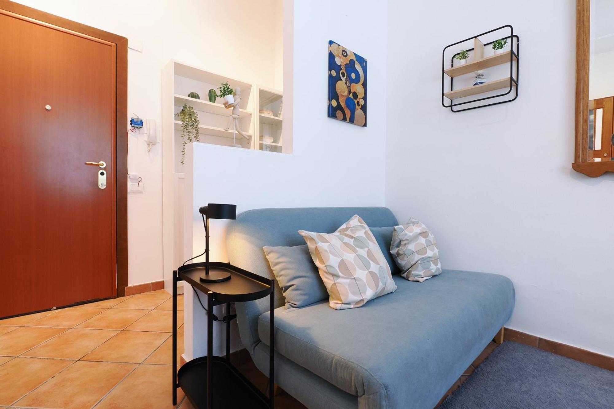 Primopiano - Promessi Sposi Apartment มิลาน ภายนอก รูปภาพ